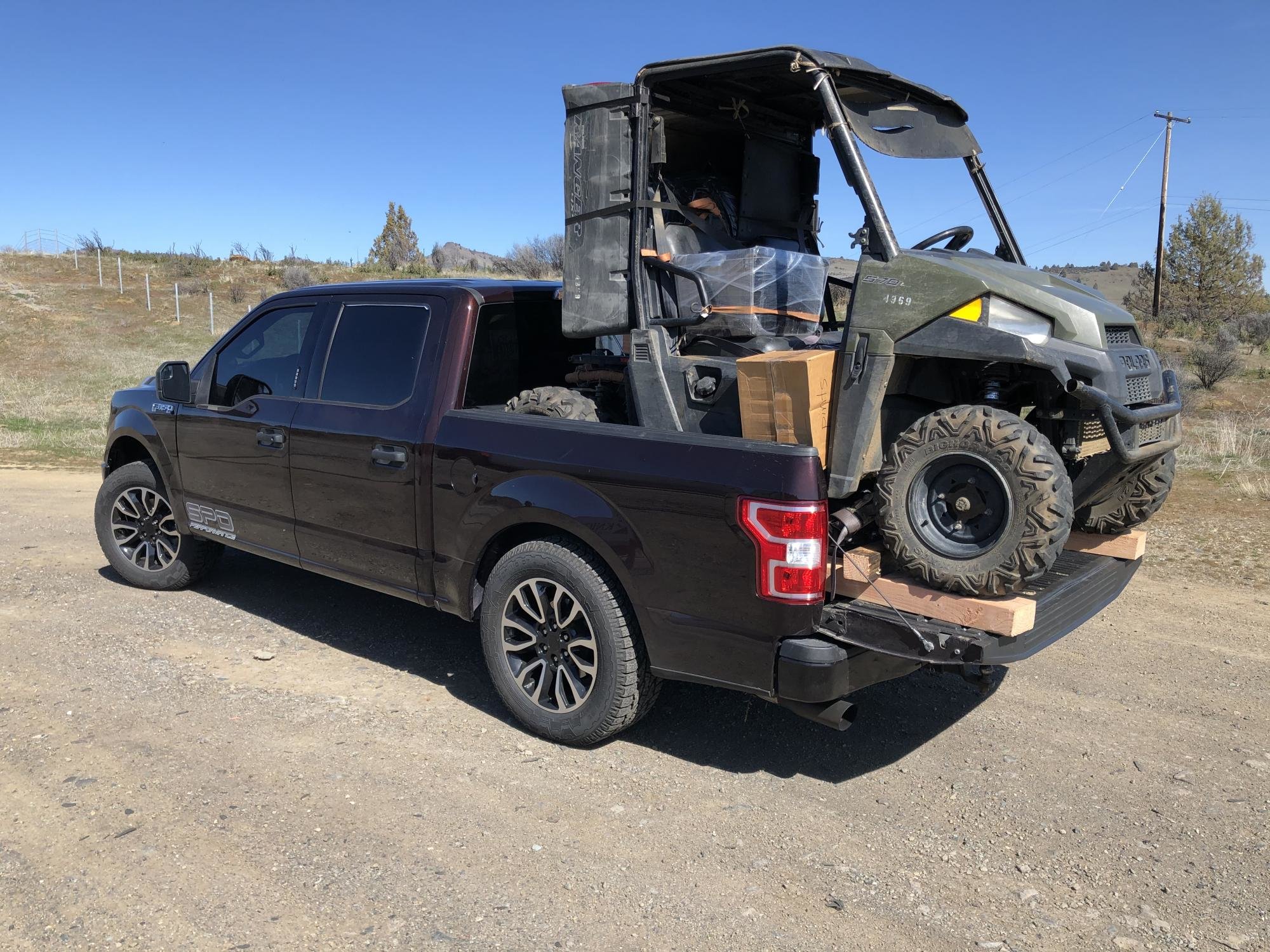 Ford F150 Black Machine Face FR 53