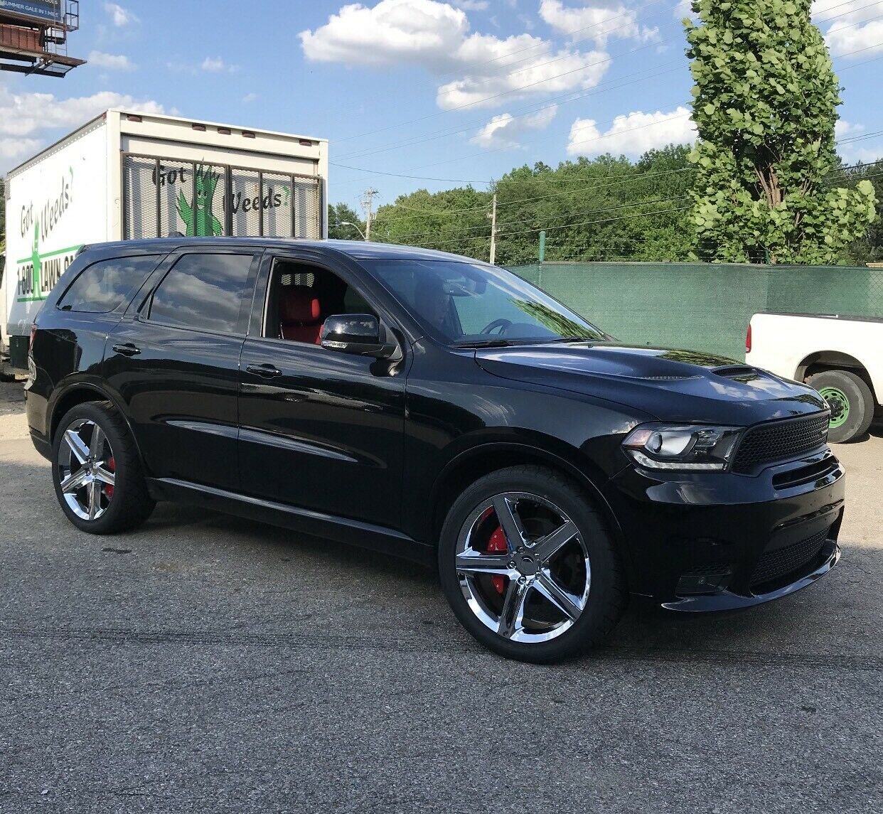 Dodge Durango Chrome FR 63