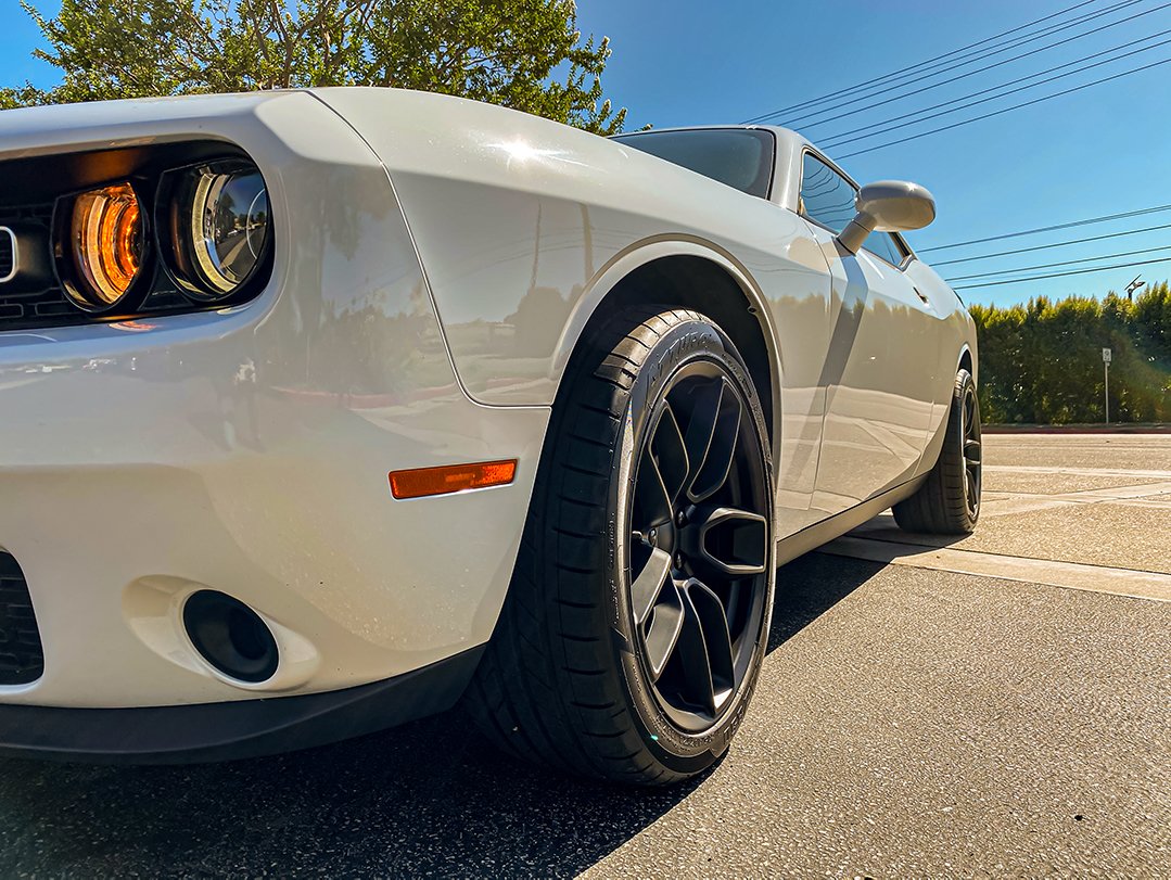 Dodge Challenger Satin Black FR 74