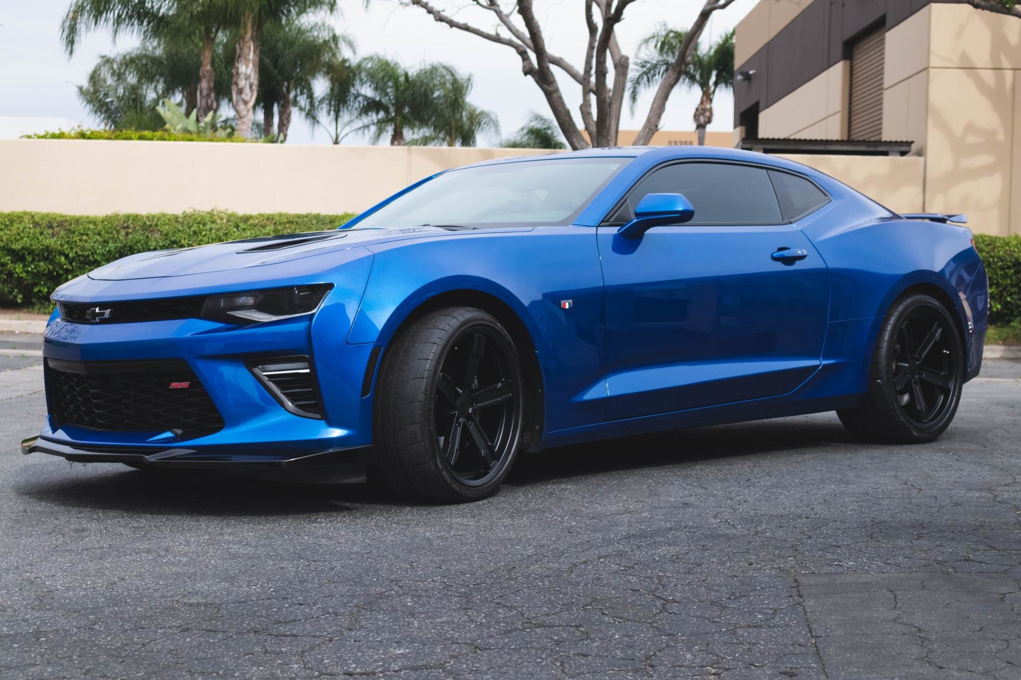 Chevrolet Camaro Satin Black Z 10