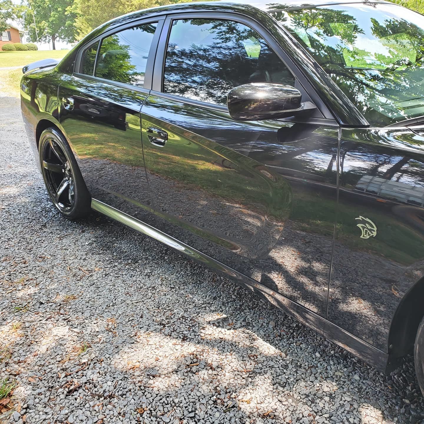 Dodge Charger 20x9.5 Satin Black FR 77