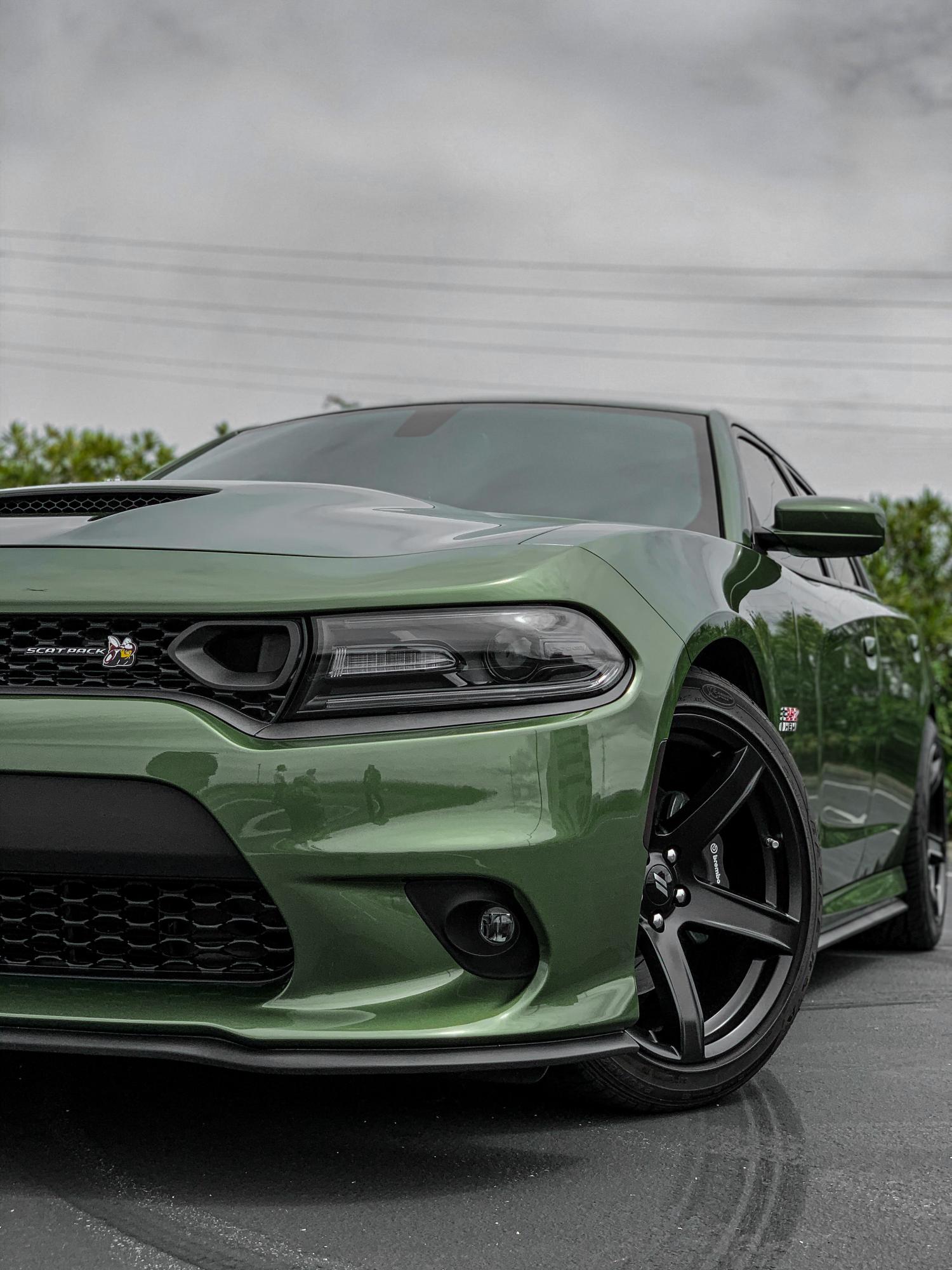 Dodge Charger Satin Black FR 77