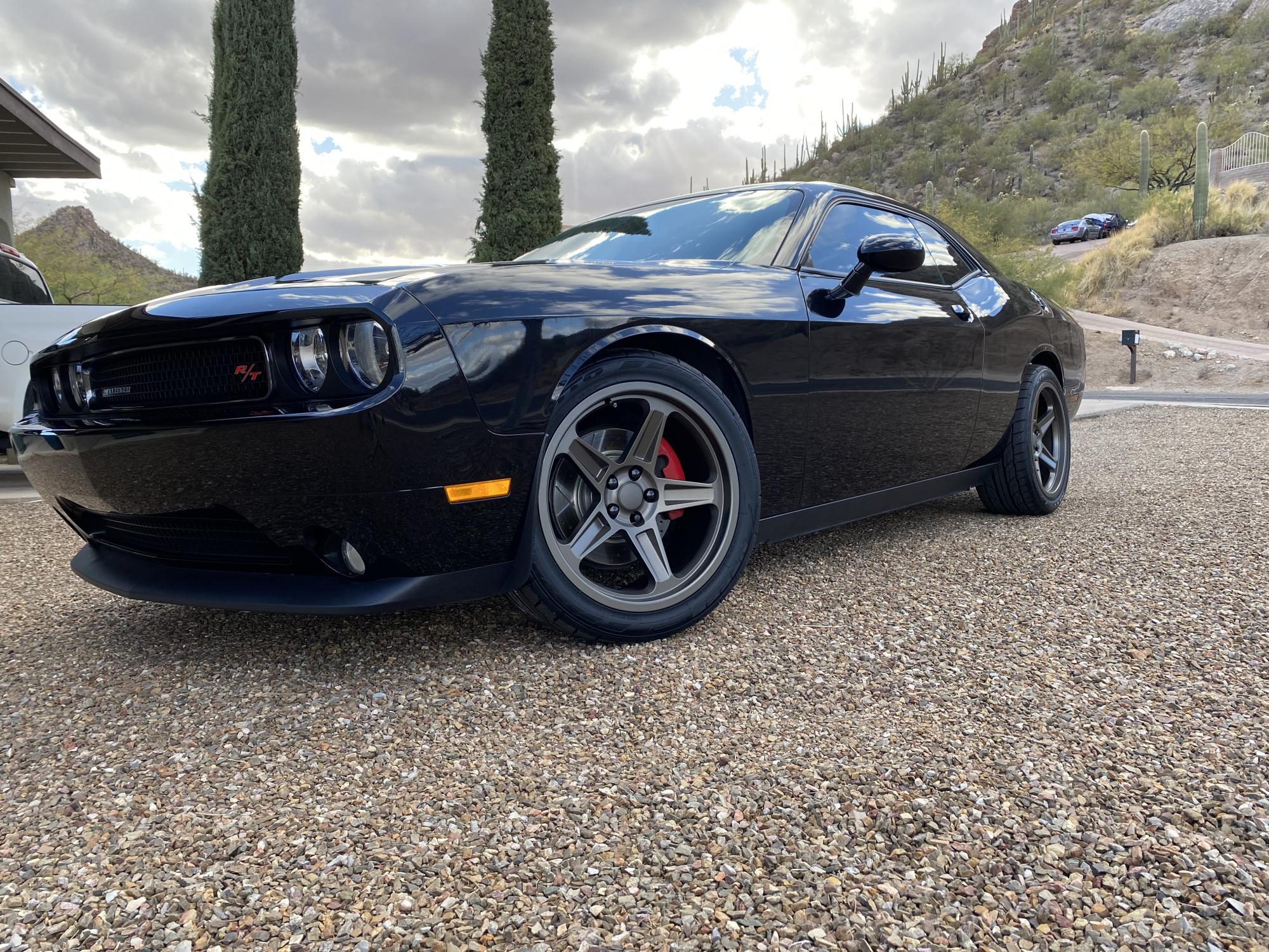 Dodge Challenger 20x9.5 Bronze FR 73
