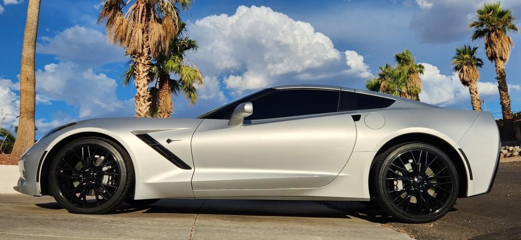 Chevrolet Corvette Gloss Black FR 22