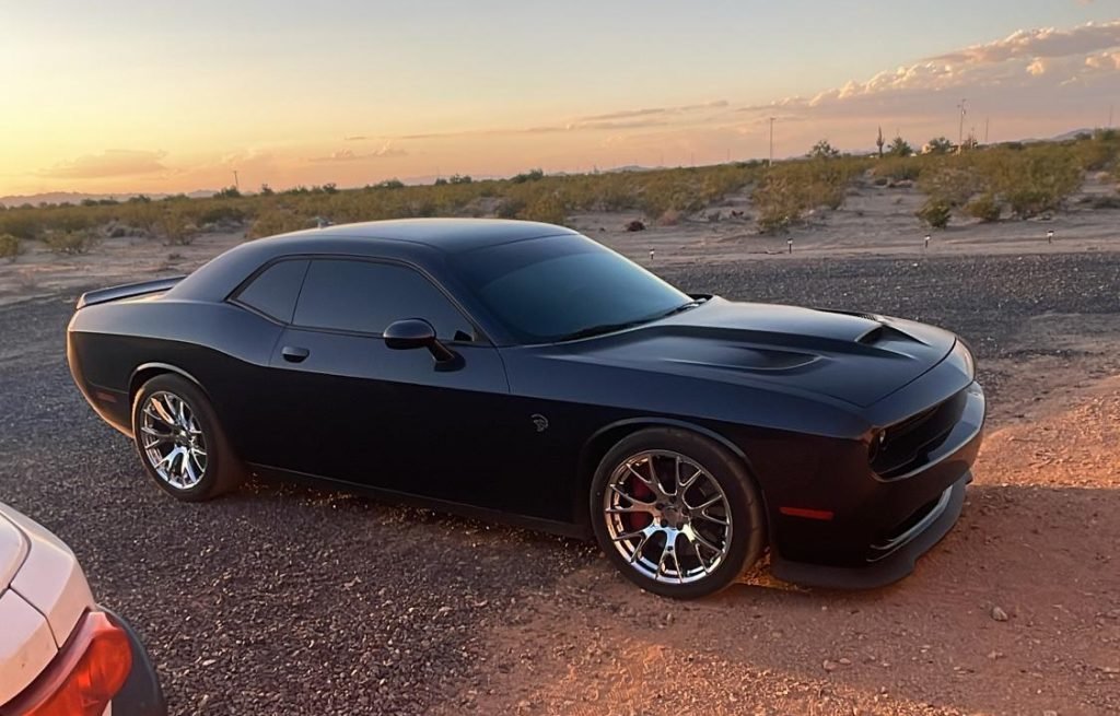 Dodge Challenger Chrome FR 70