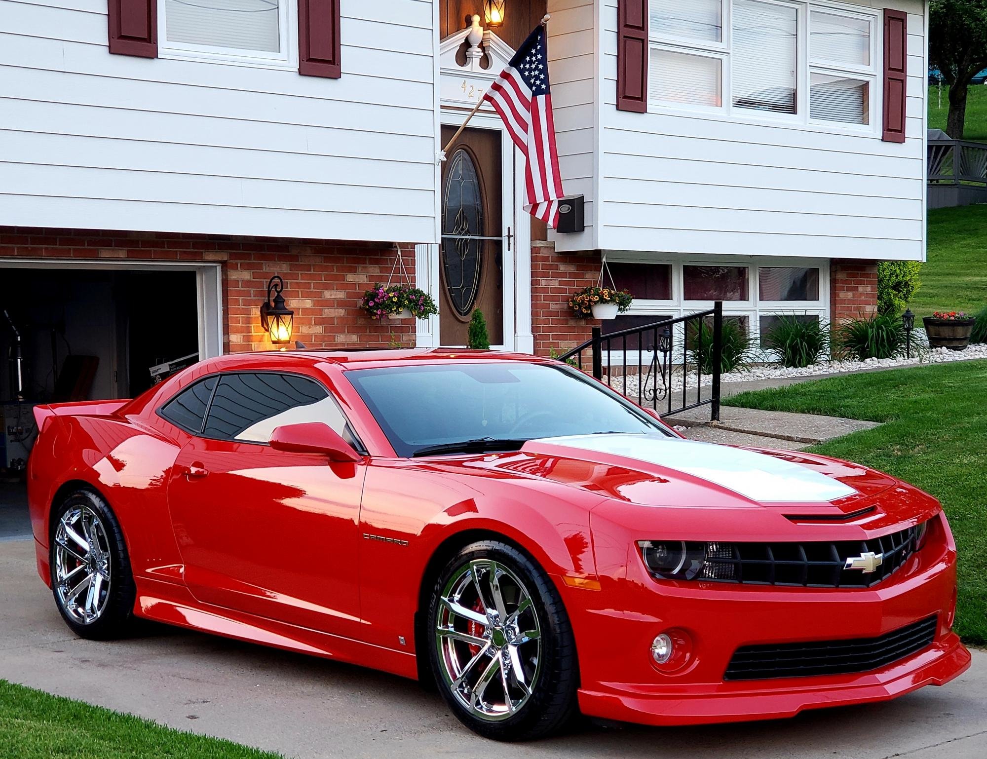 Chevrolet Camaro Chrome FR 41