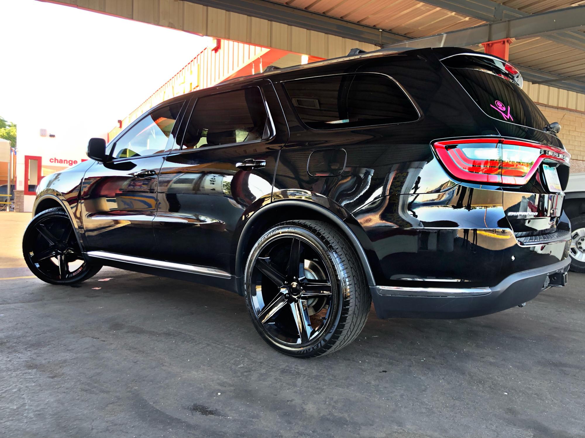 Dodge Durango Gloss Black FR 63