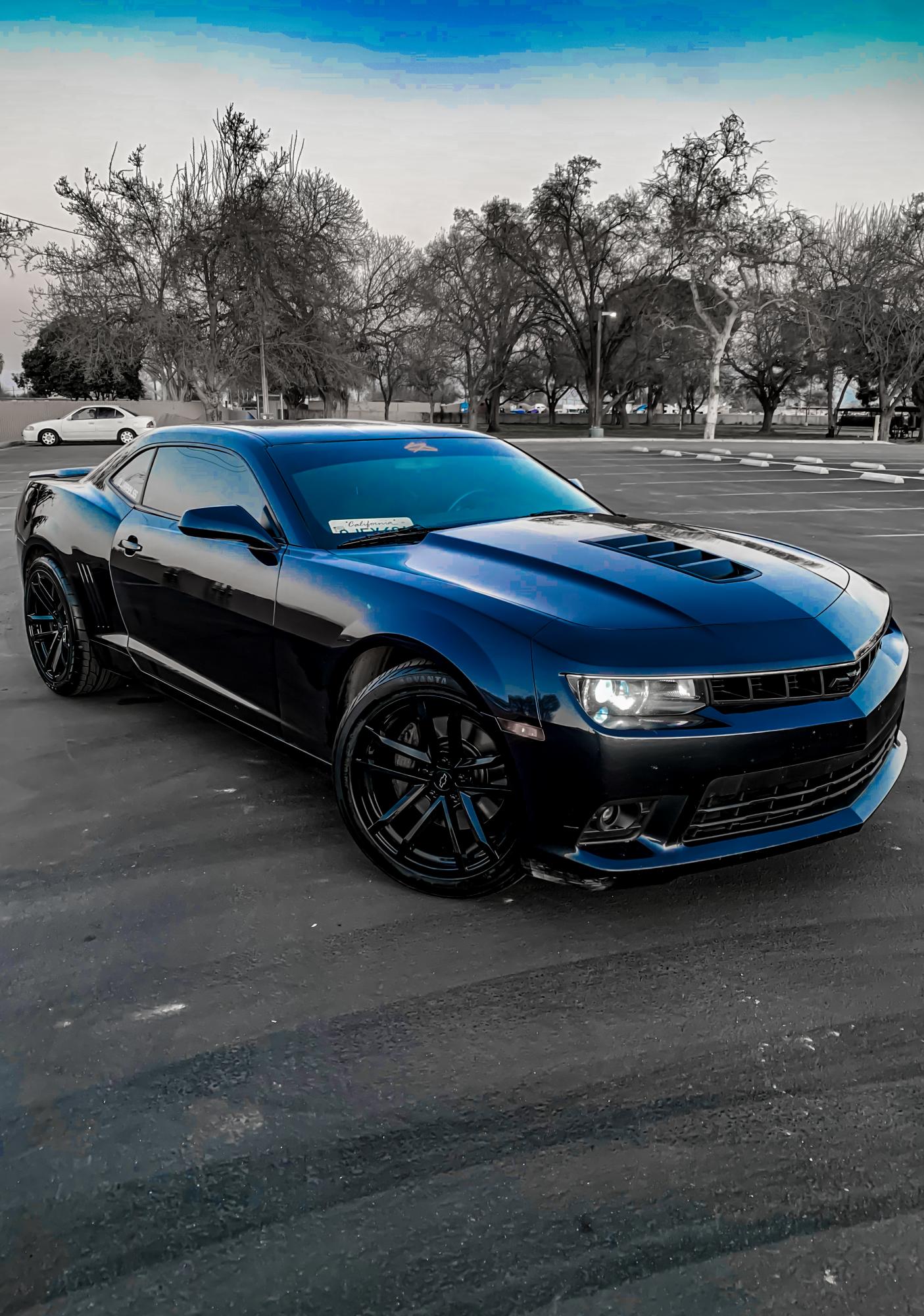 Chevrolet Camaro Gloss Black FR 41