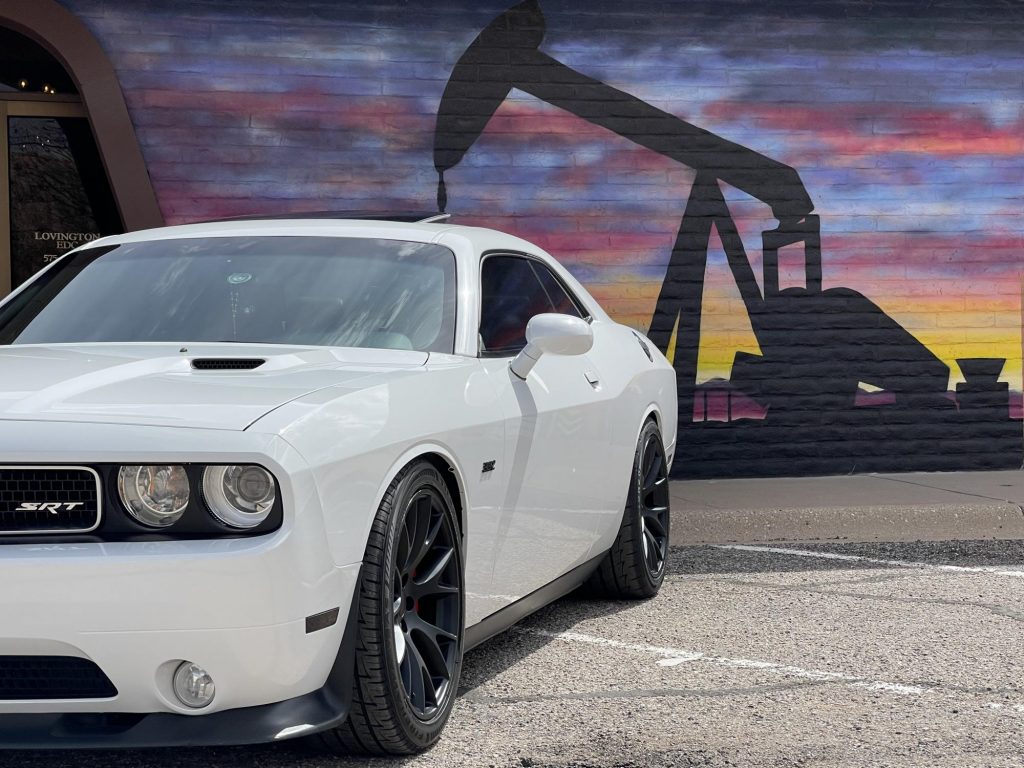 Dodge Challenger 20x9.5 Satin blk FR 70