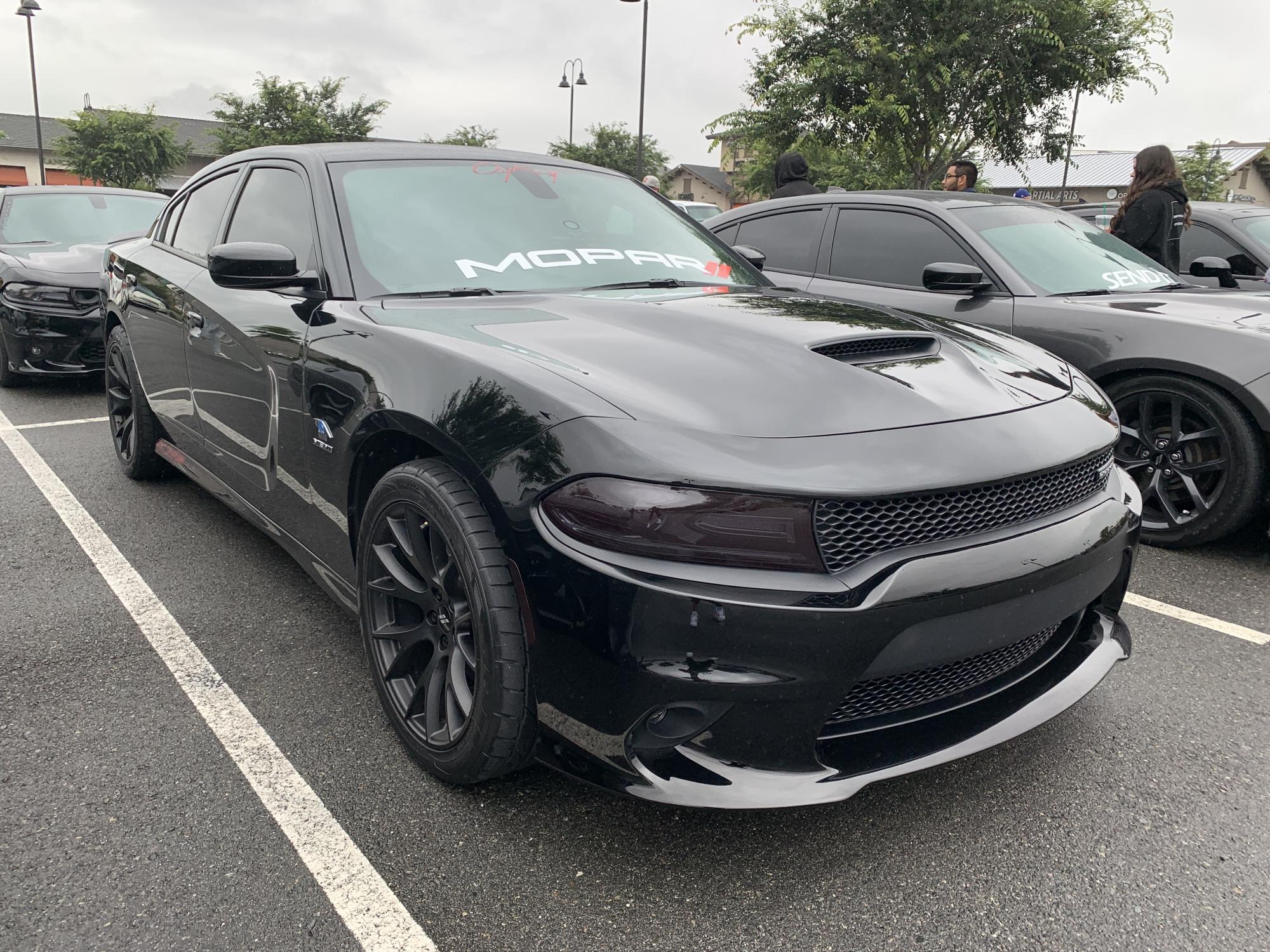 Dodge Charger Satin Black FR 70