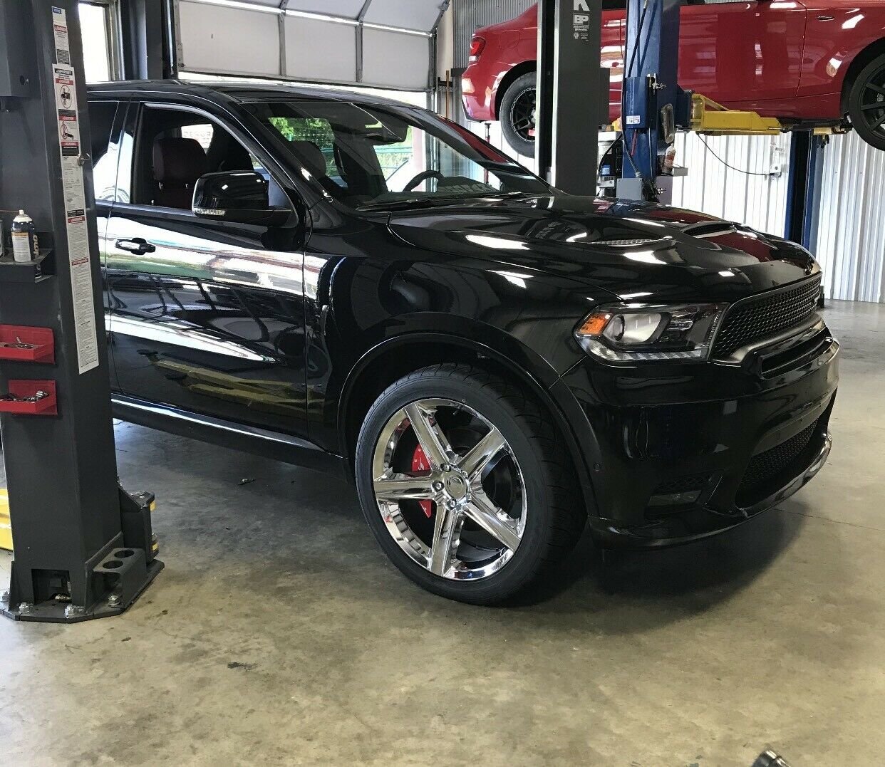 Dodge Durango Chrome FR 63
