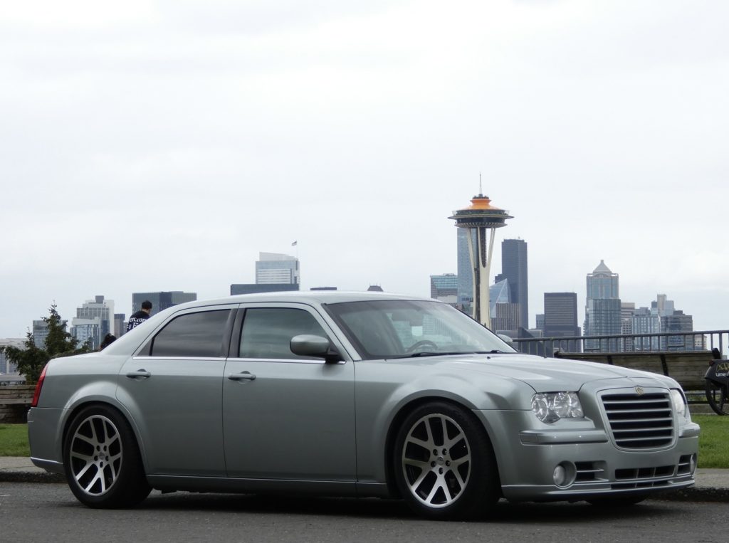 Chrysler 300 Black Machine Face