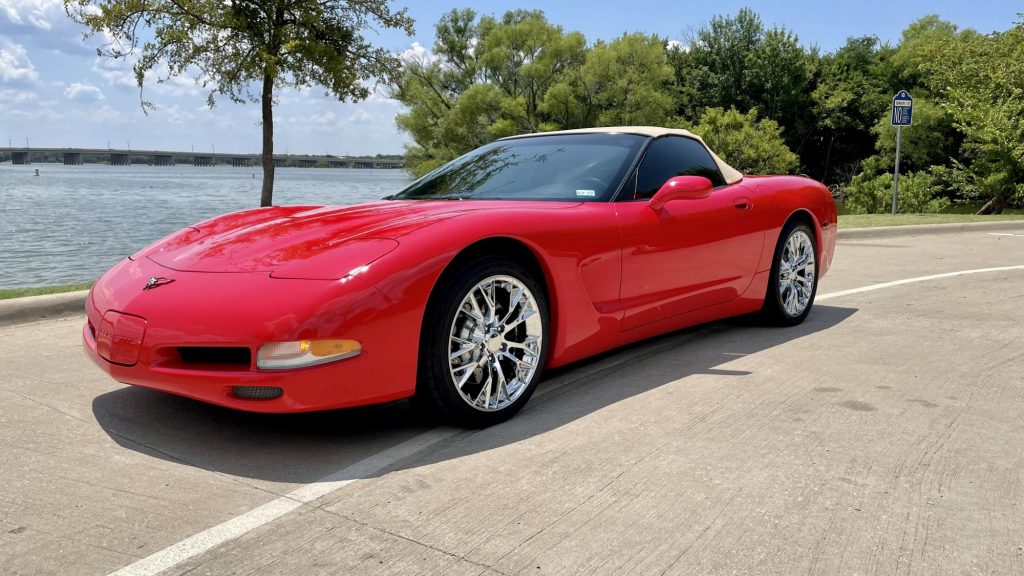 Chevrolet Corvette 19x10 Chrome FR 22