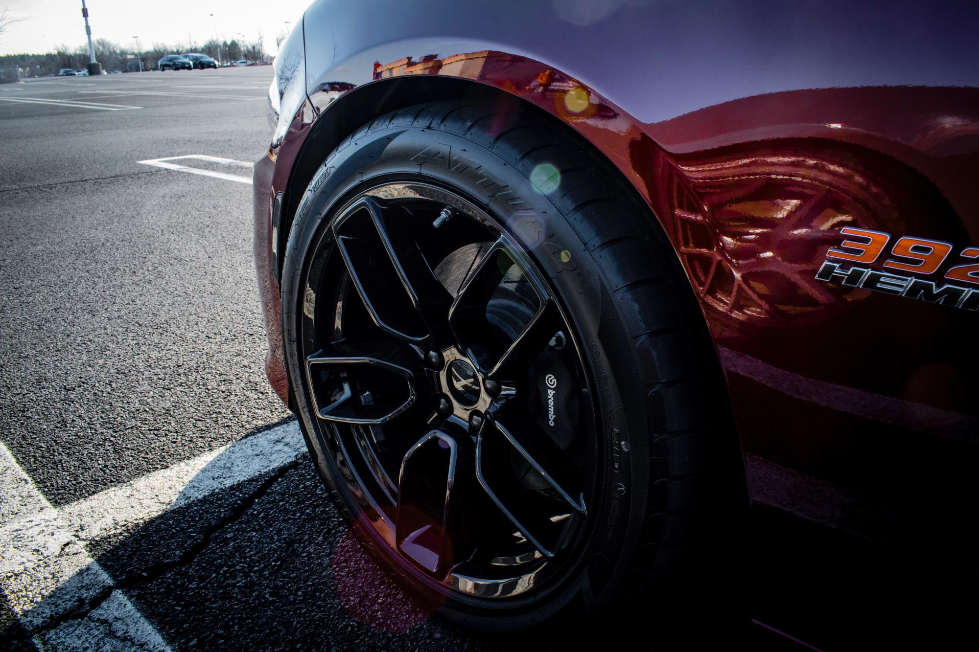 Dodge Charger Gloss Black FR 74