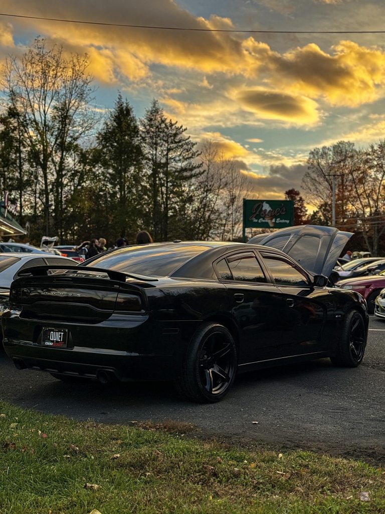 Dodge Charger 20x9.5 Gloss Black FR 77