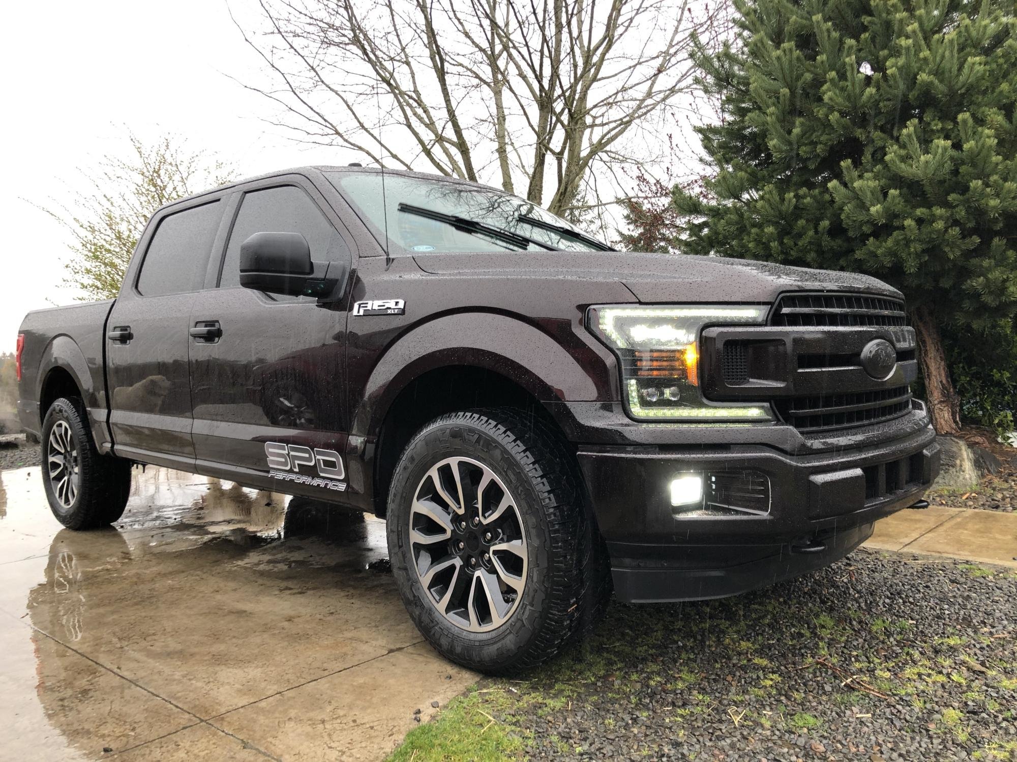 Ford F150 Black Machine Face FR 53