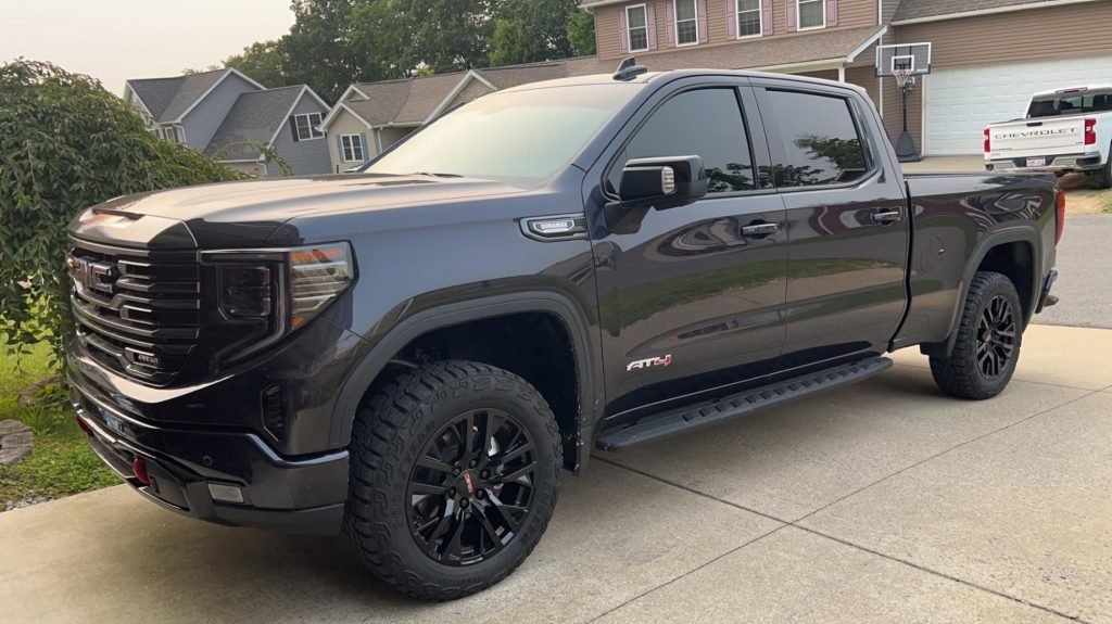 GMC Sierra 20x9 Gloss Black FR 96