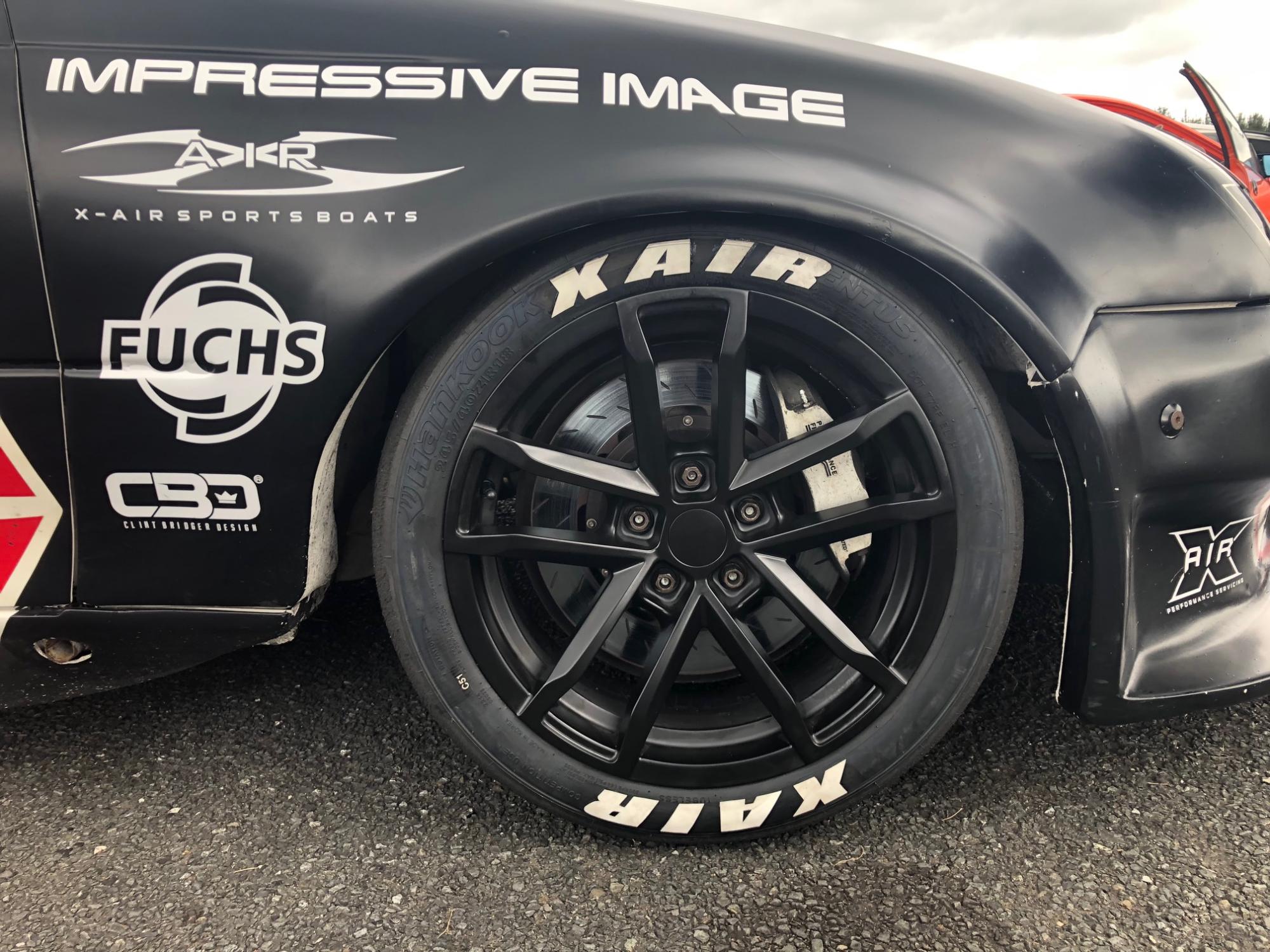 Chevrolet Other Satin Black FR 41