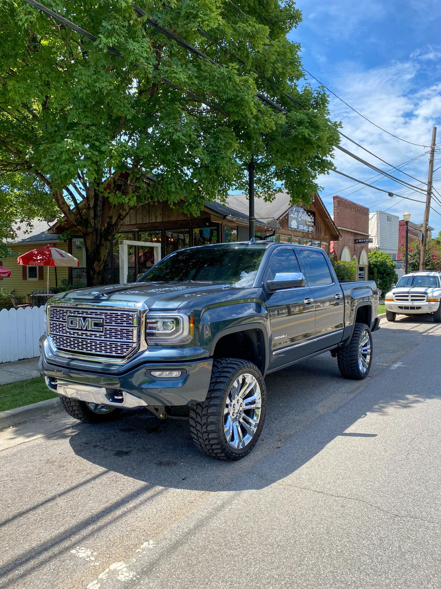 GMC Other Chrome FR 55