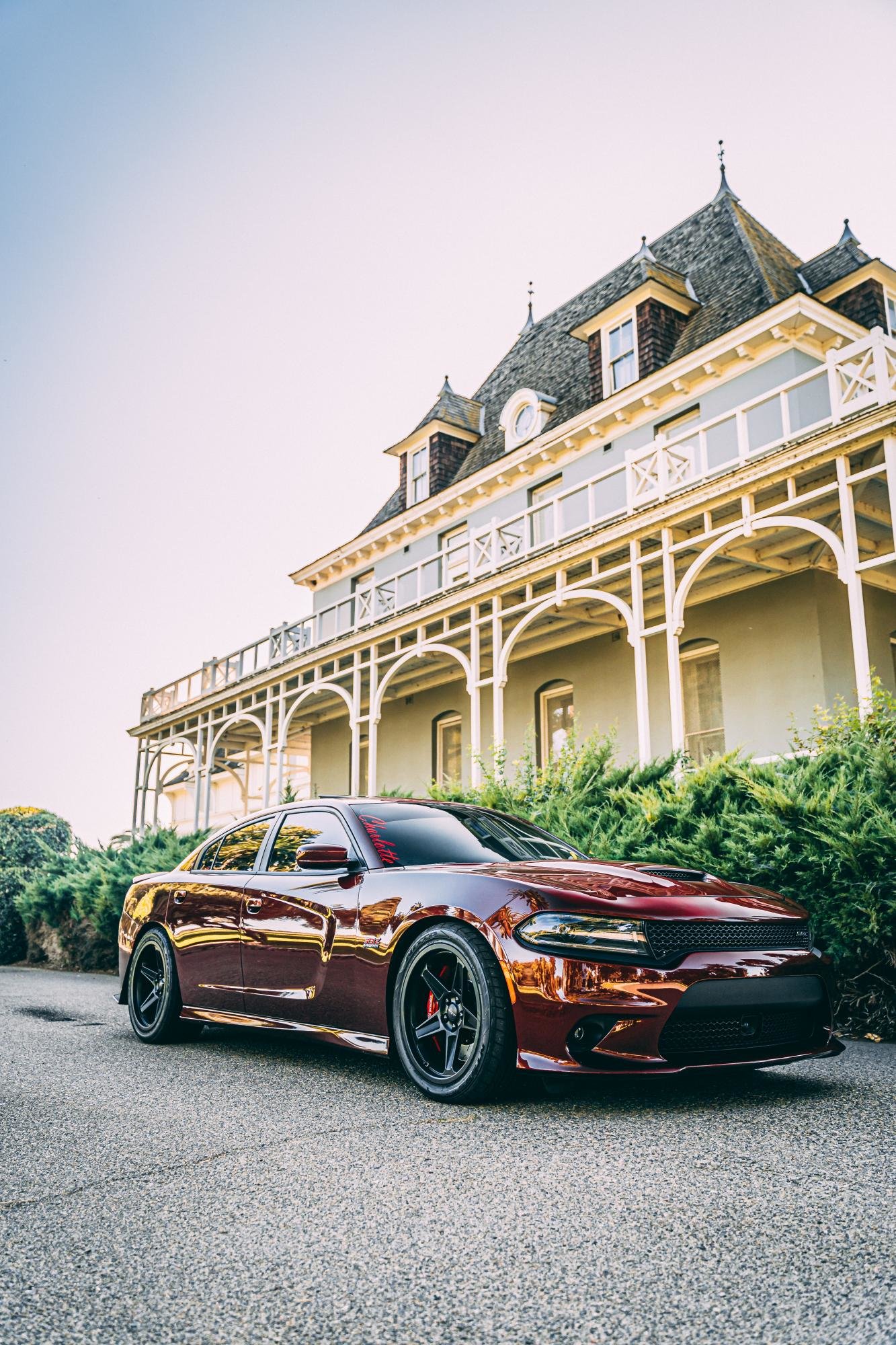 Dodge Charger Gloss Black FR 73