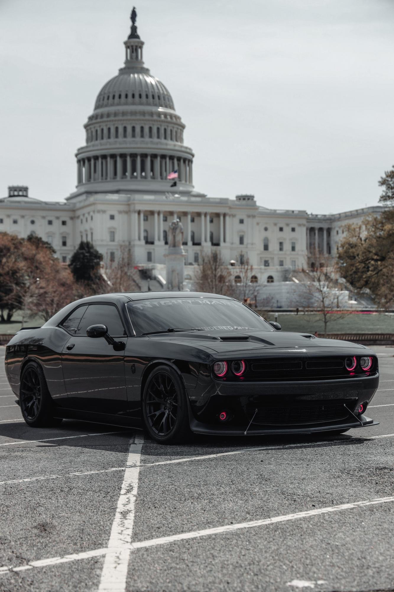 Dodge Challenger Gloss Black FR 70