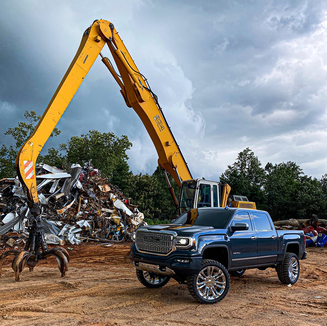 GMC Other Chrome FR 55