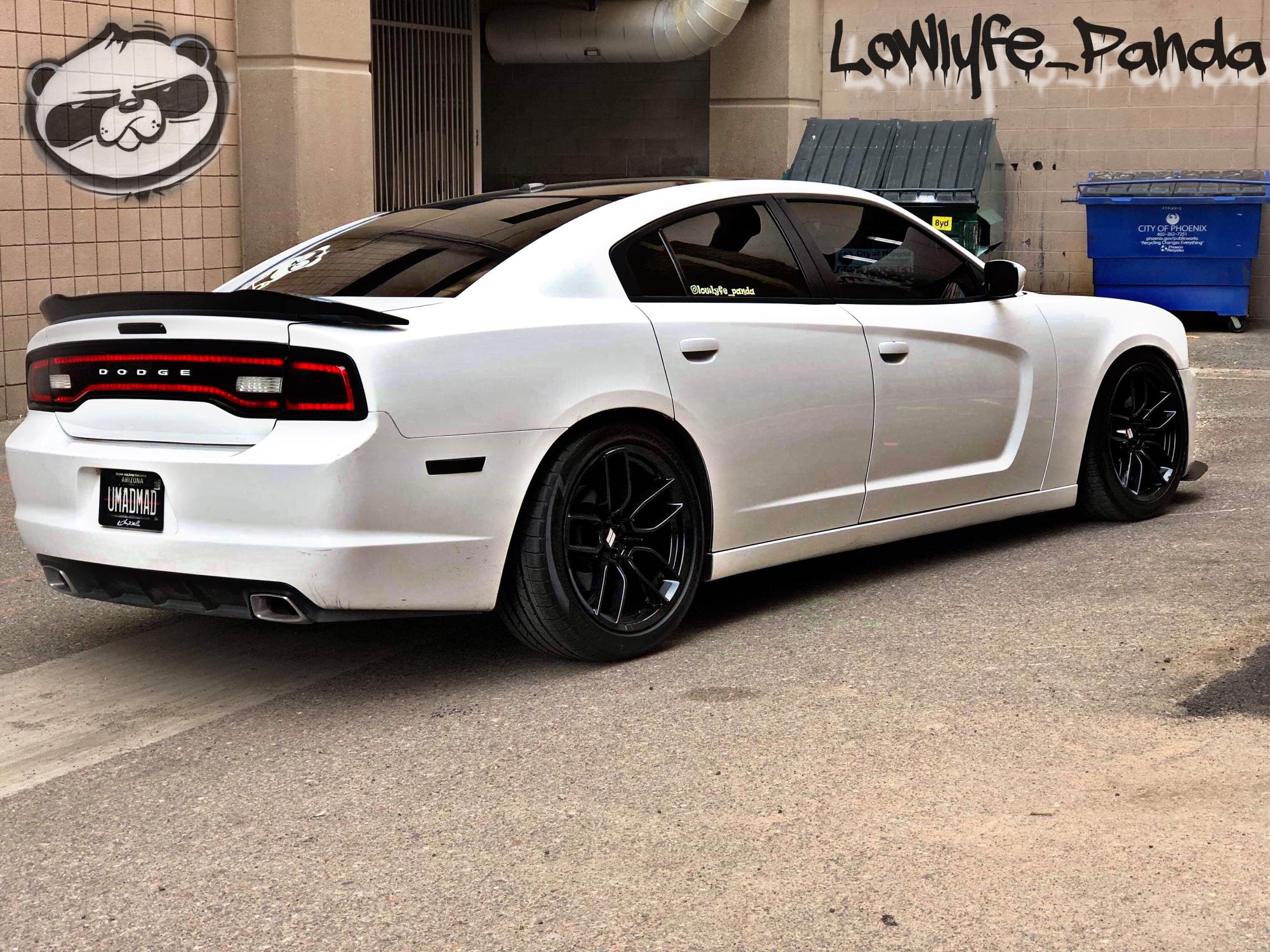 Dodge Charger Gloss Black FR 74