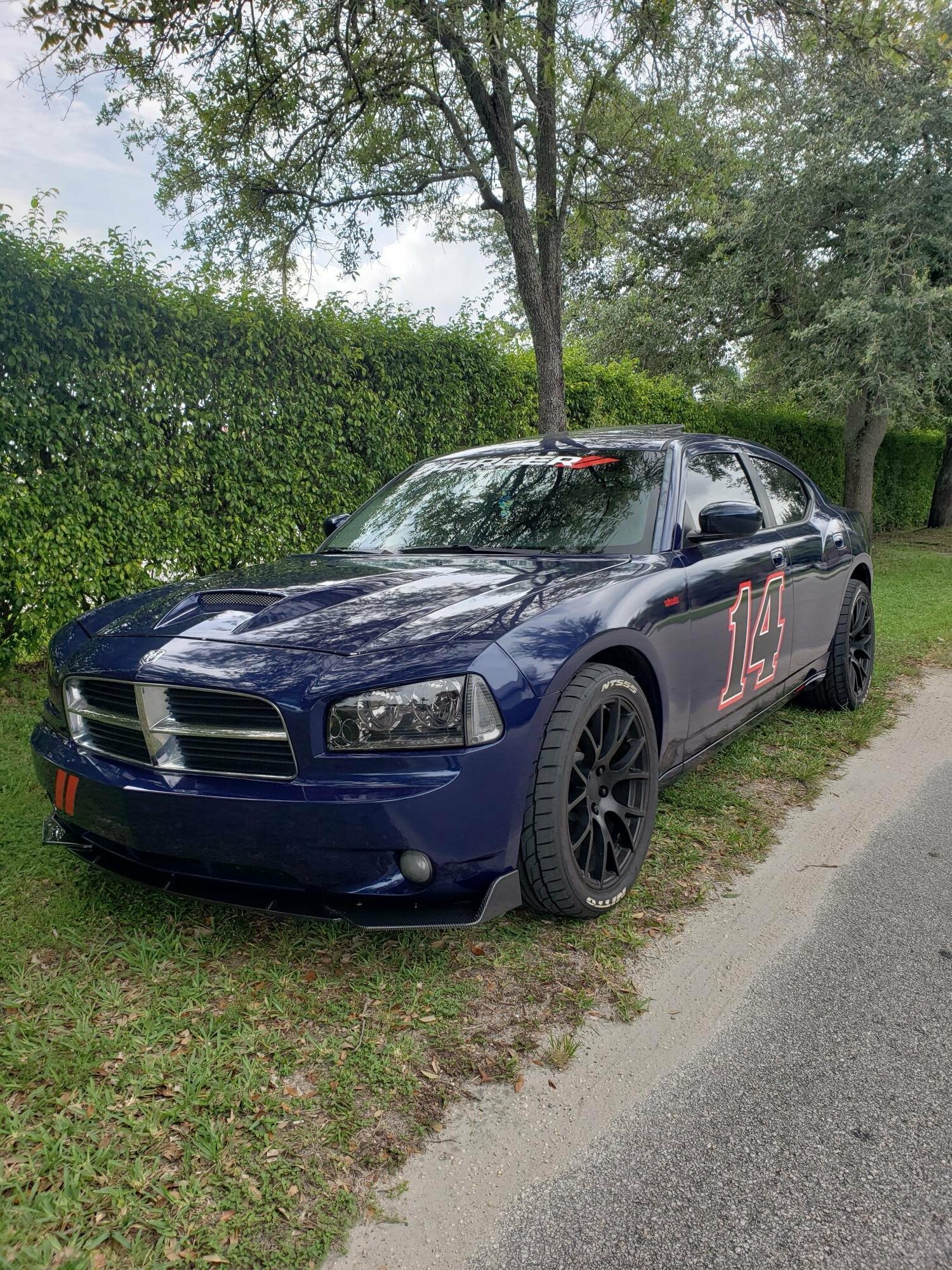 Dodge Charger 20x10.5 Satin black FR 70