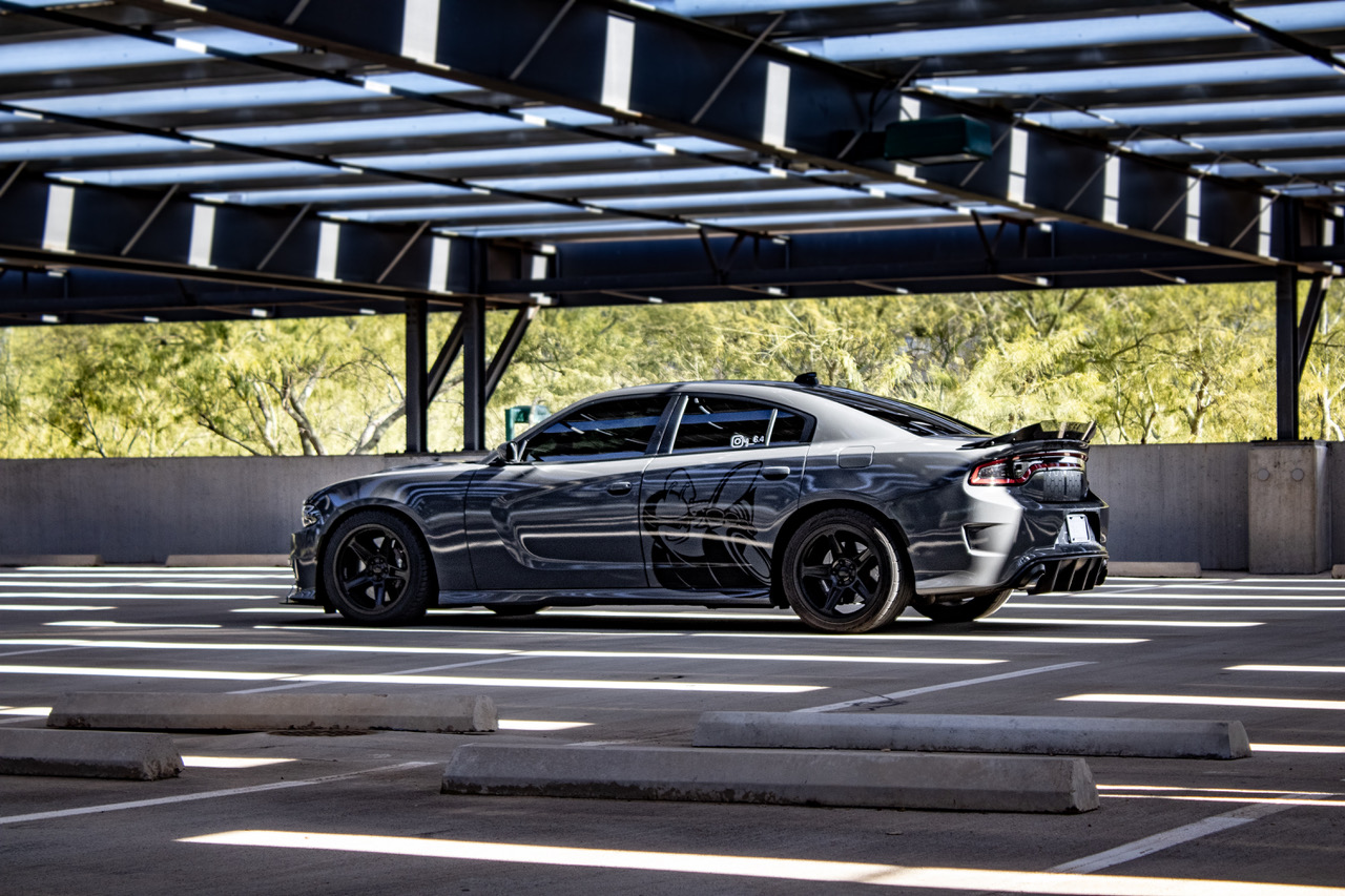 Dodge Charger 20x9.5 Satin Black FR 73