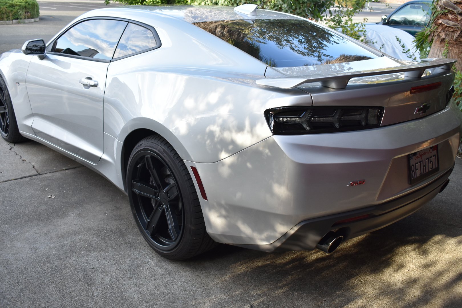Chevrolet Camaro 20x10 Satin Black Z 10