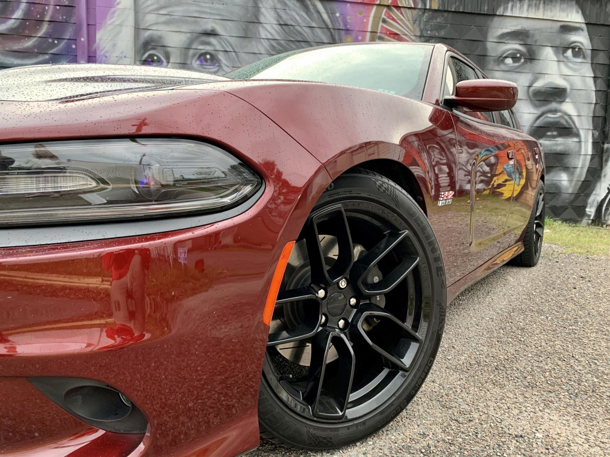 Dodge Charger Gloss Black FR 74