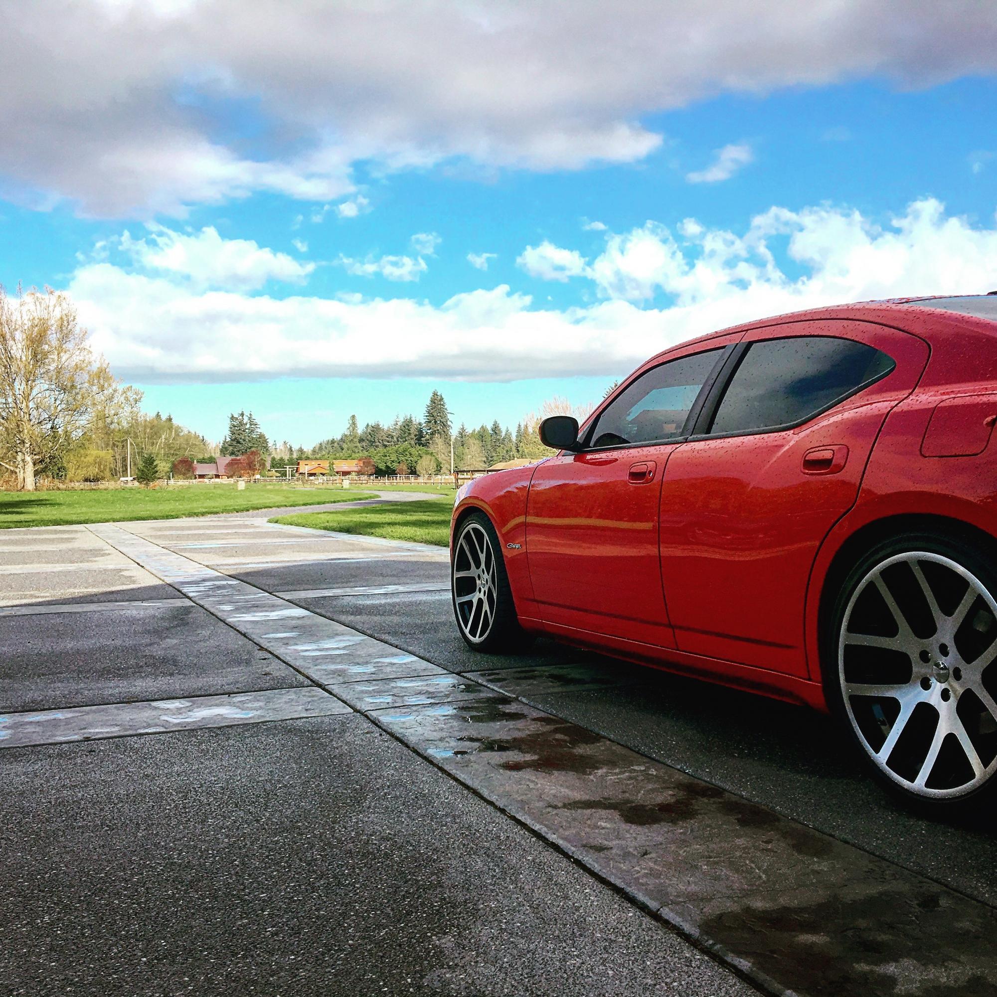 Dodge Charger Black Machine Face FR 64