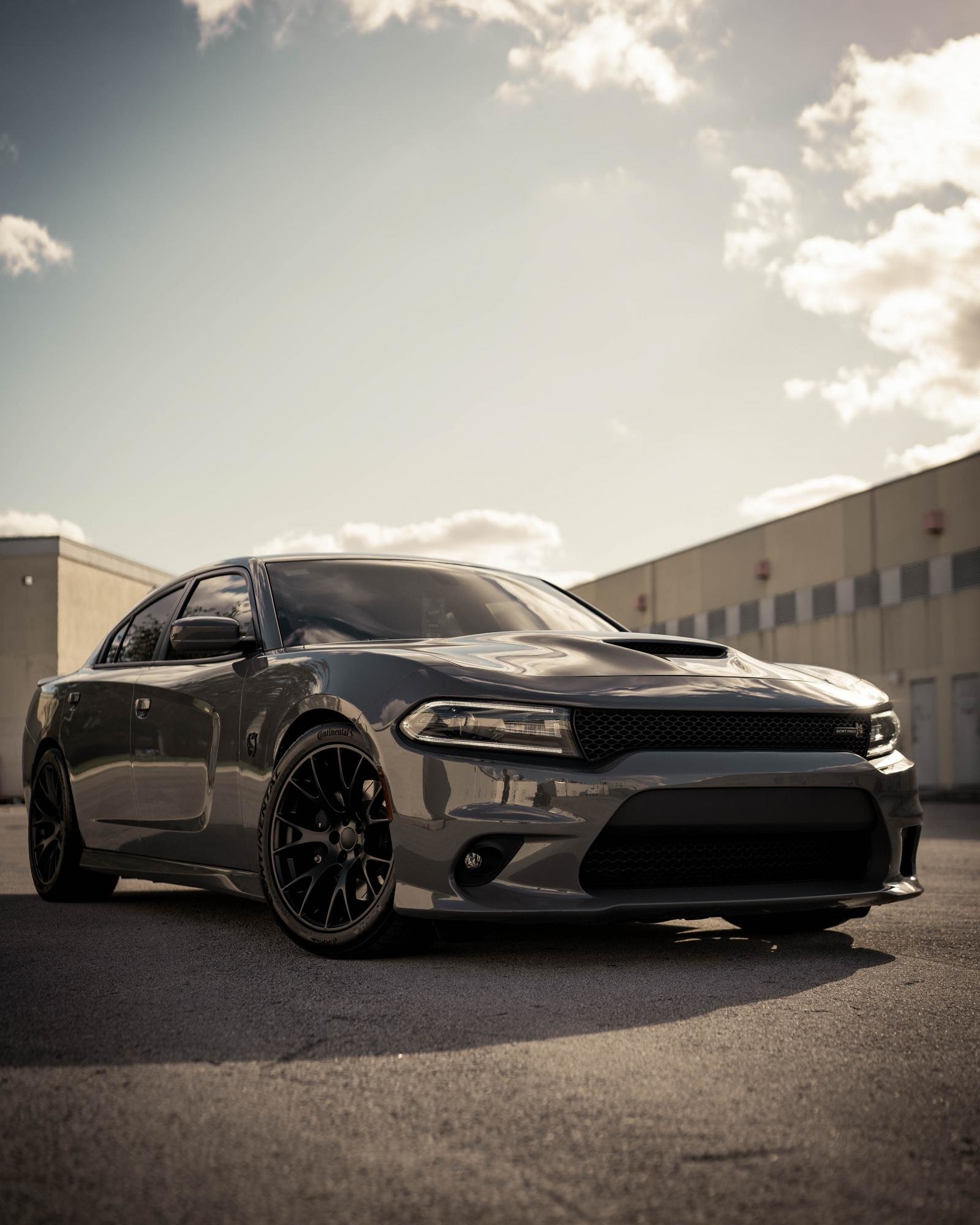Dodge Charger Satin Black FR 70