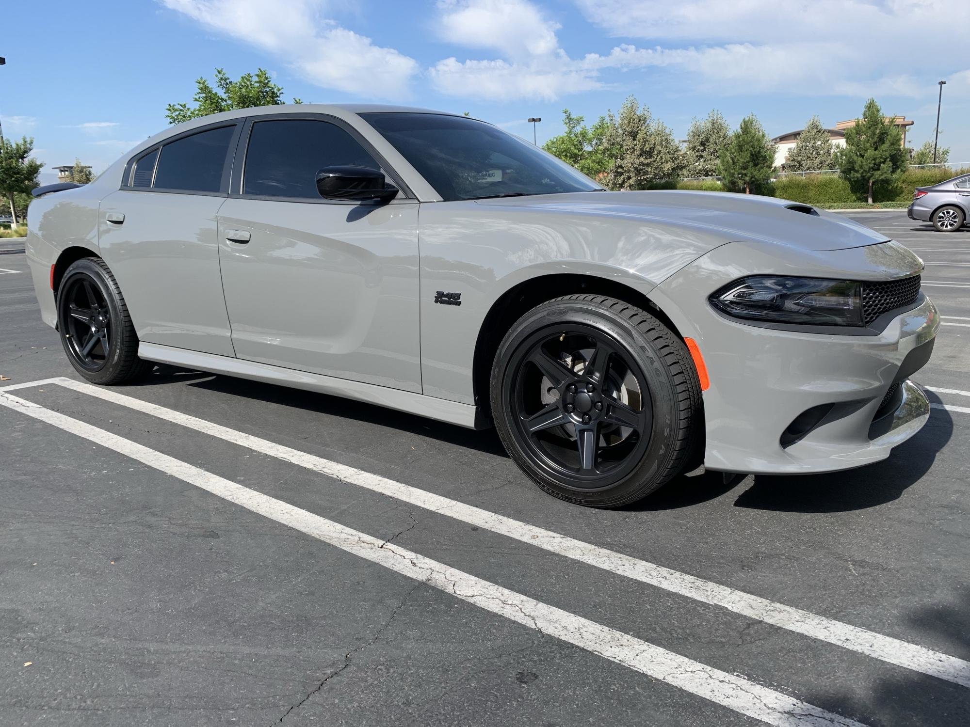 Dodge Charger Satin Black FR 73