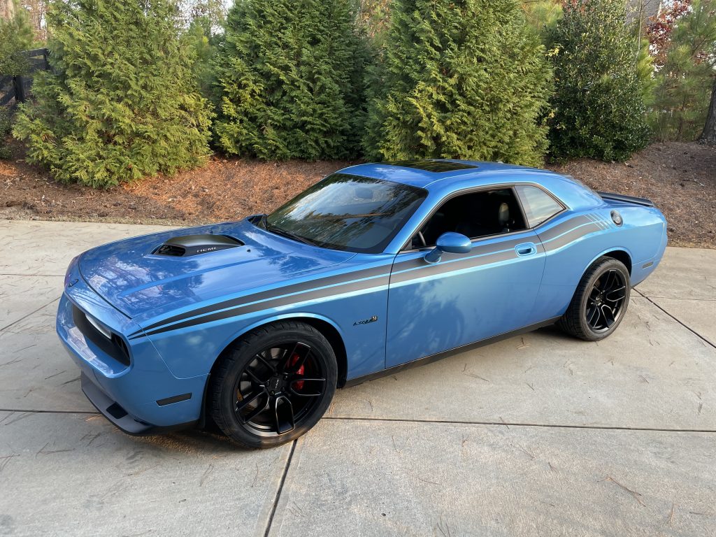 Dodge Challenger Satin Black FR 74