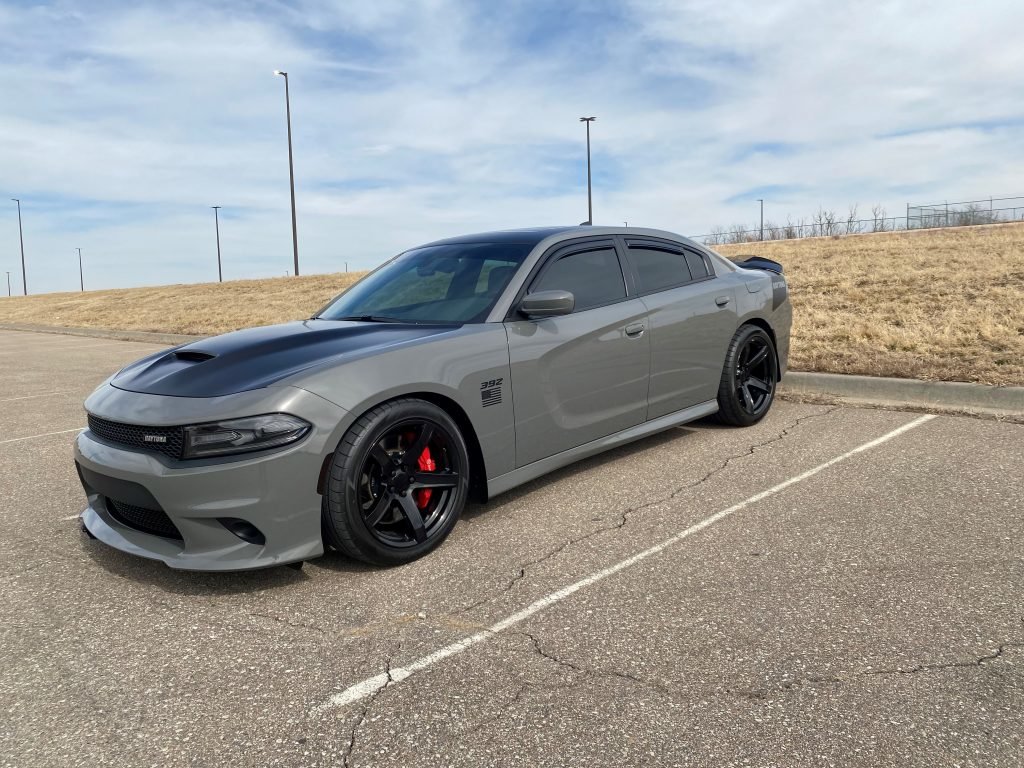 Dodge Charger Gloss Black