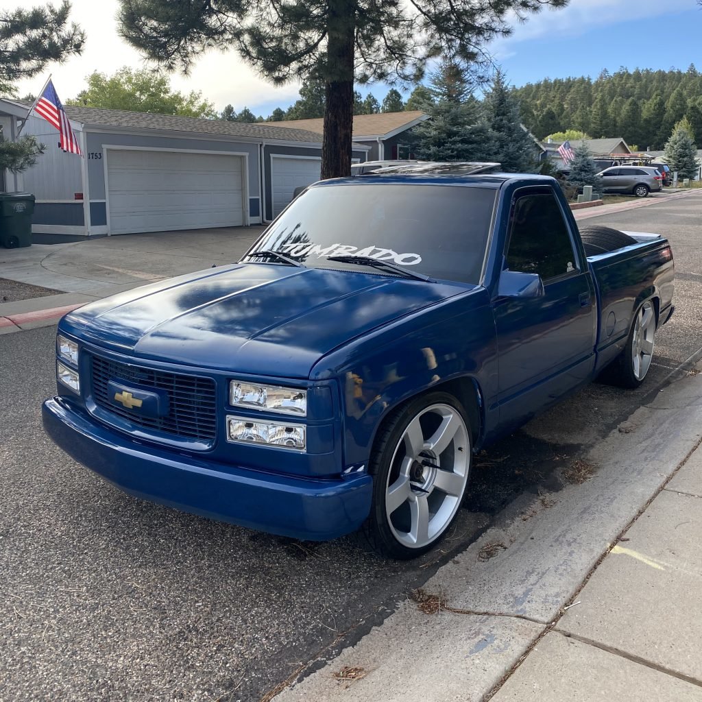 Chevrolet Silverado Silver FR 33